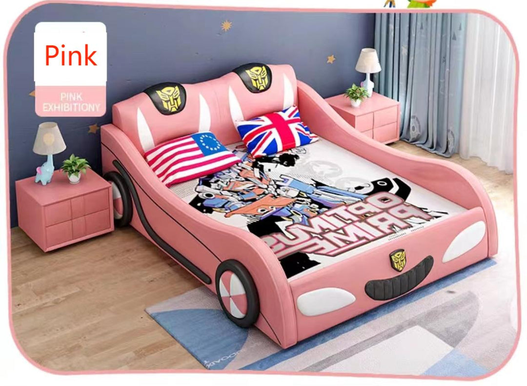 Cartoon Car Bed Children's Bed