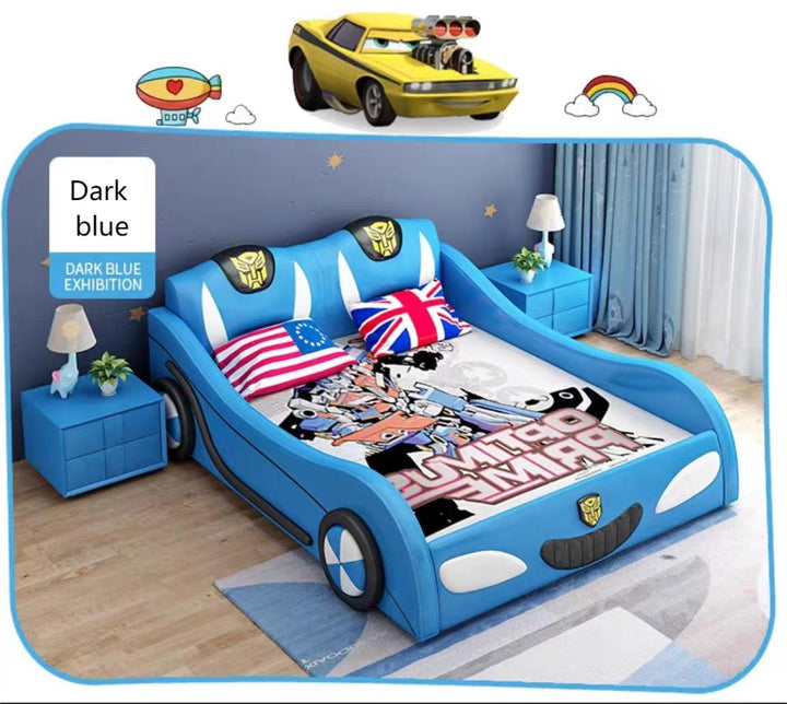 Cartoon Car Bed Children's Bed