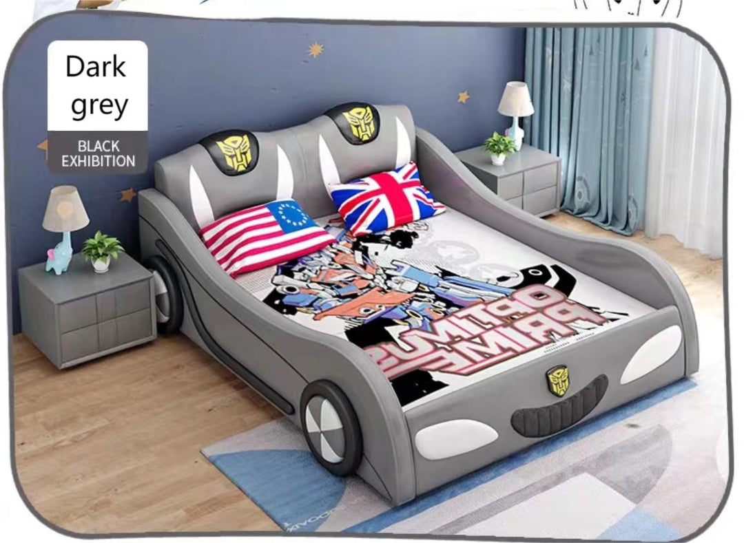 Cartoon Car Bed Children's Bed