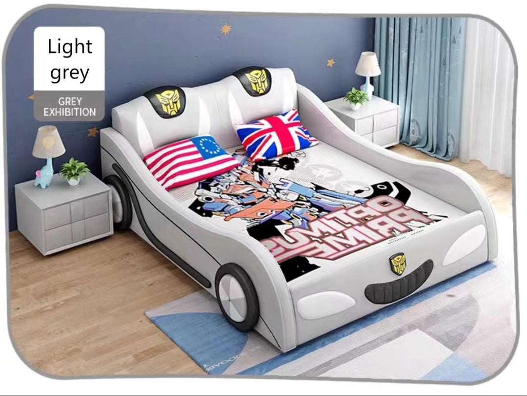 Cartoon Car Bed Children's Bed