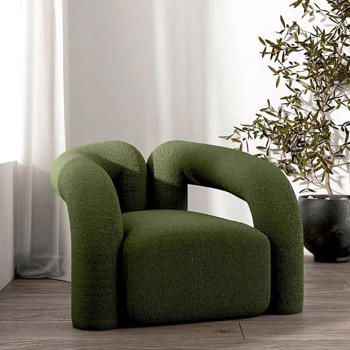 Yareni Velvet Side Chair