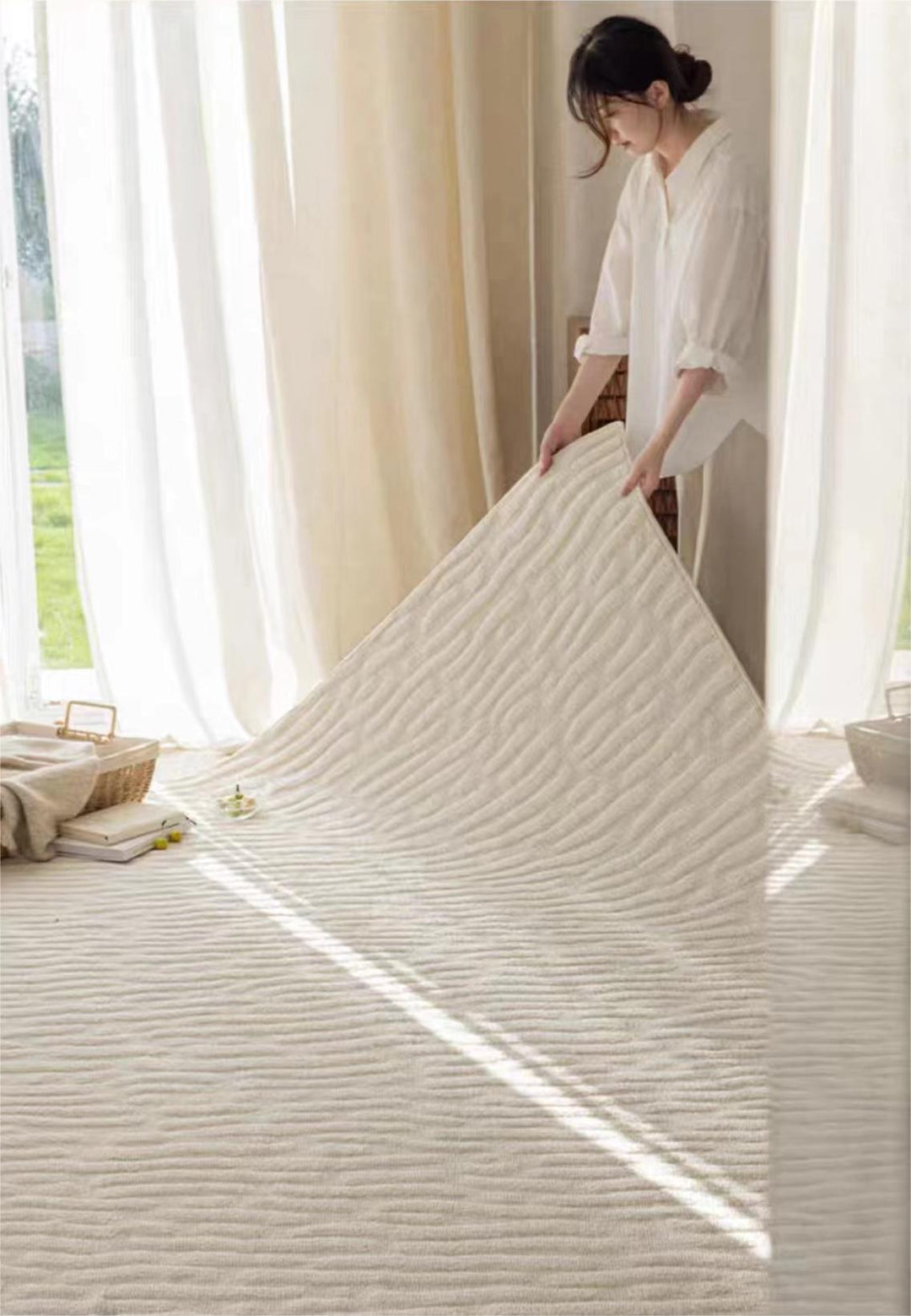 Modern Waterproof Rug