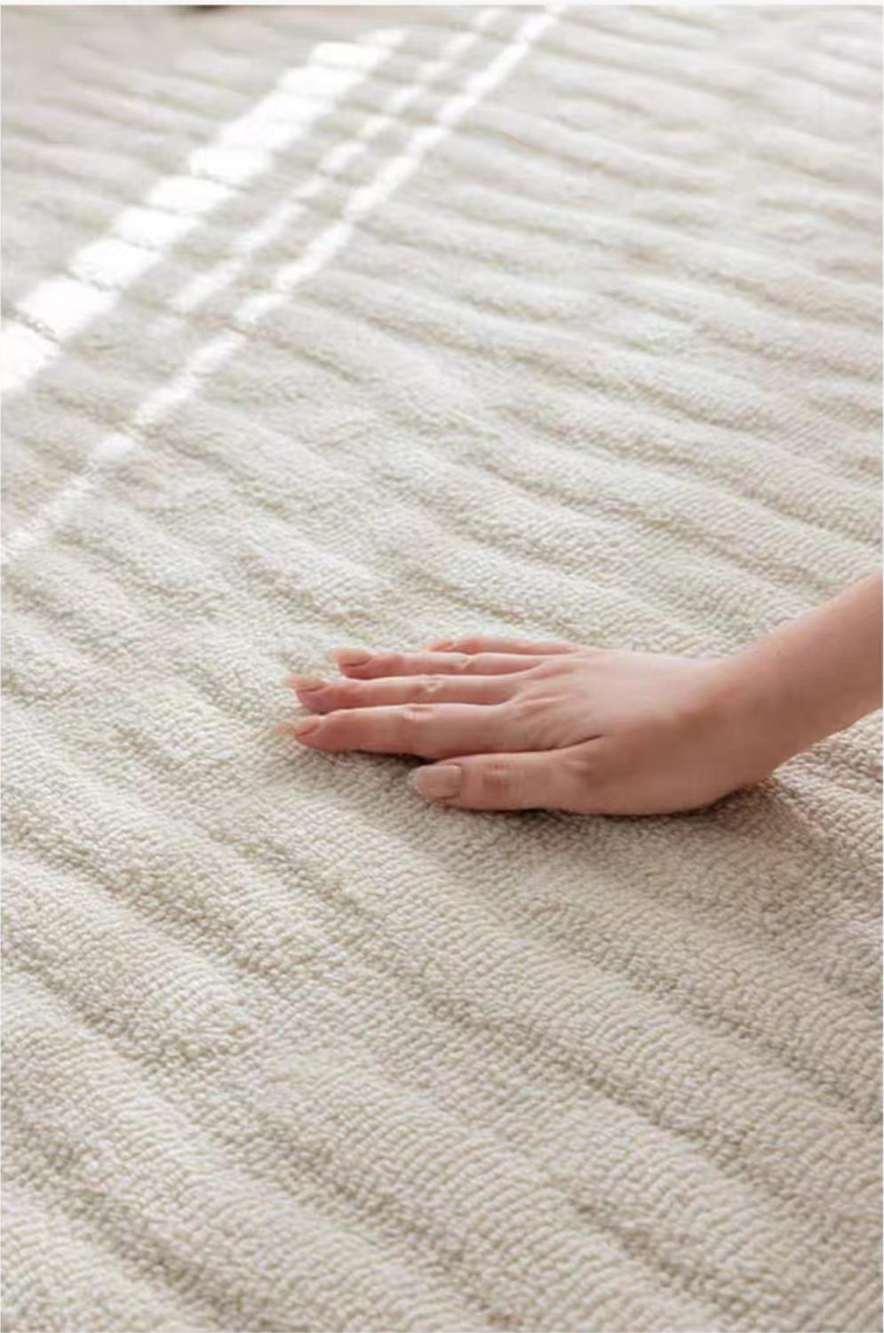 Modern Waterproof Rug