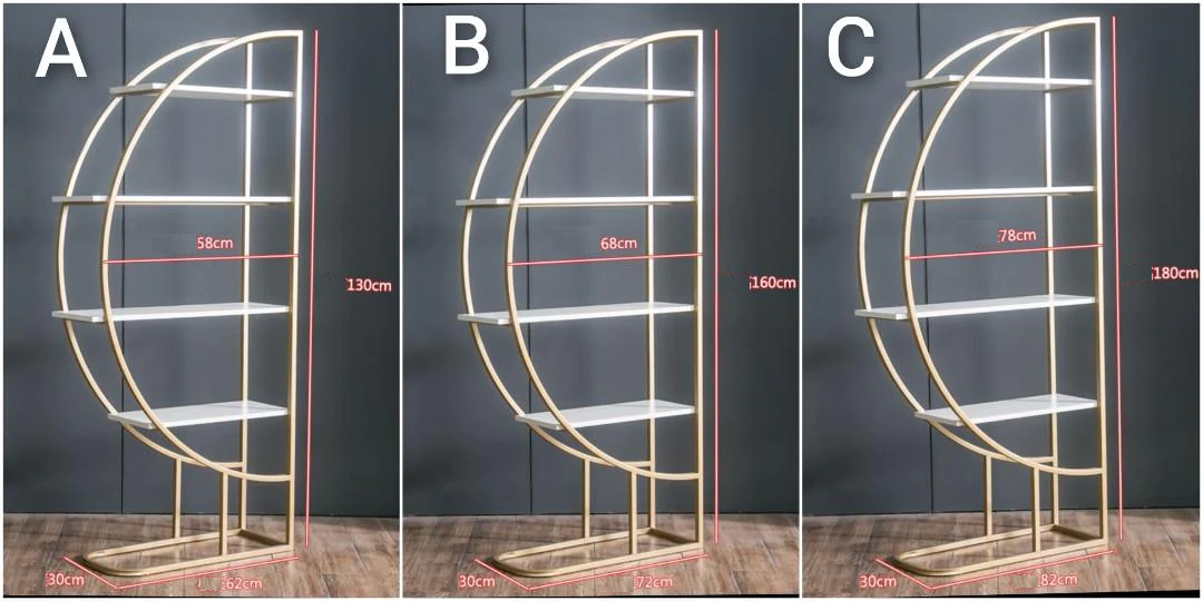 Modern Display Shelves - Wall Divider - Partition