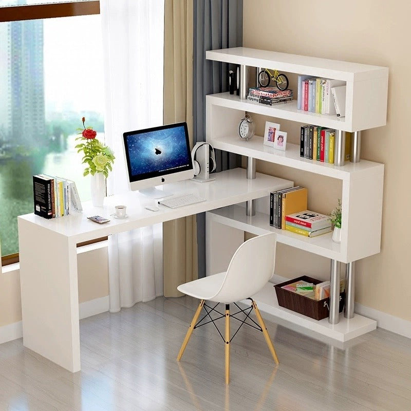 Modern Simple Modular Shelf Study Table