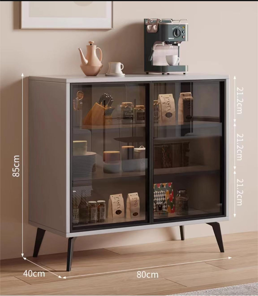 Modern Display Cabinet Sideboard