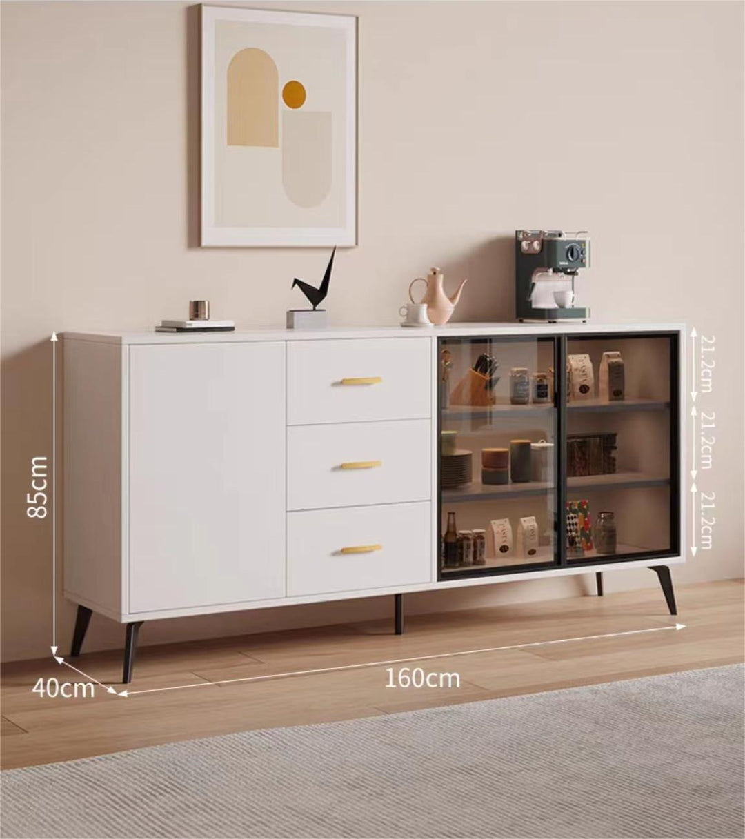 Modern Display Cabinet Sideboard