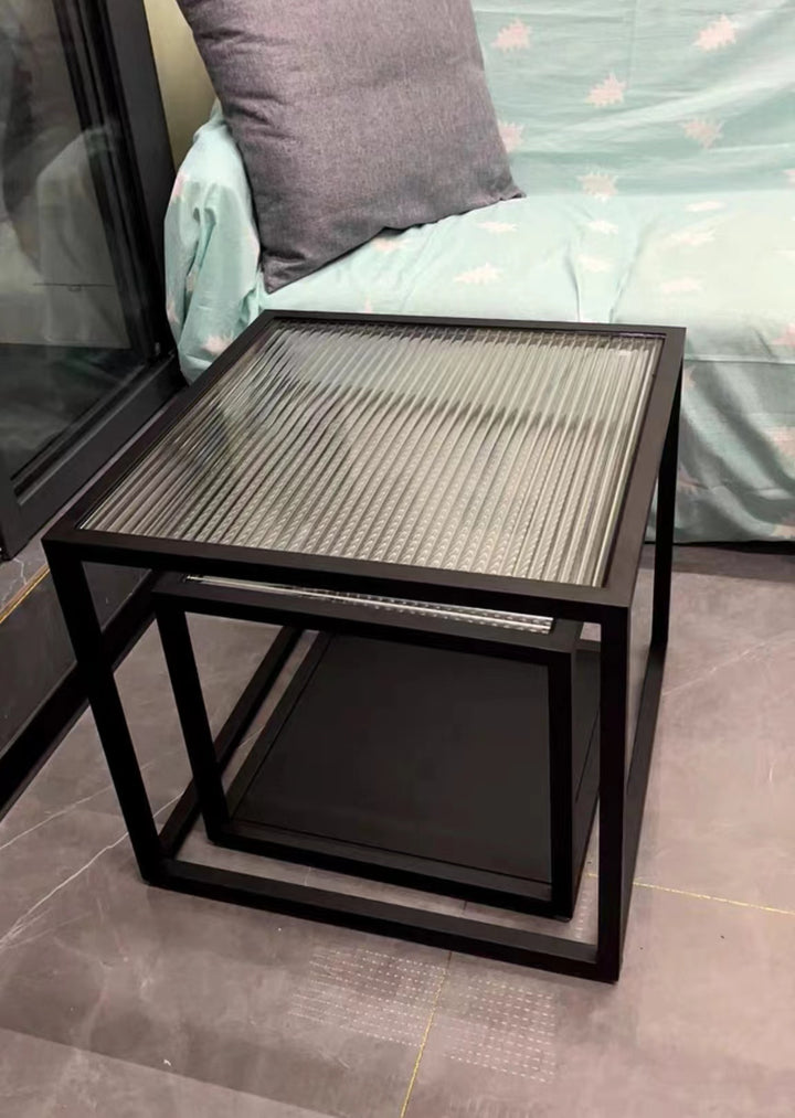 Glass Coffee Table-center-table