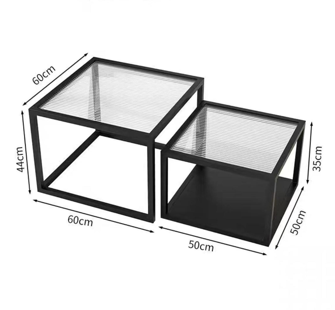 Glass Coffee Table-center-table