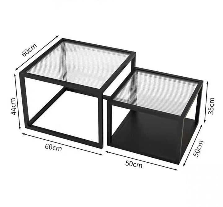 Glass Coffee Table-center-table