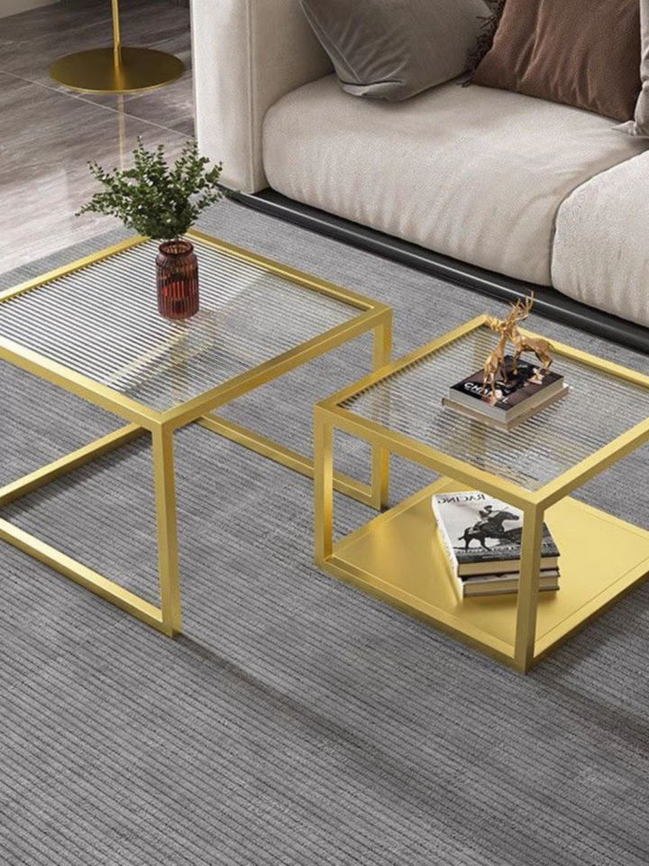 Glass Coffee Table-center-table