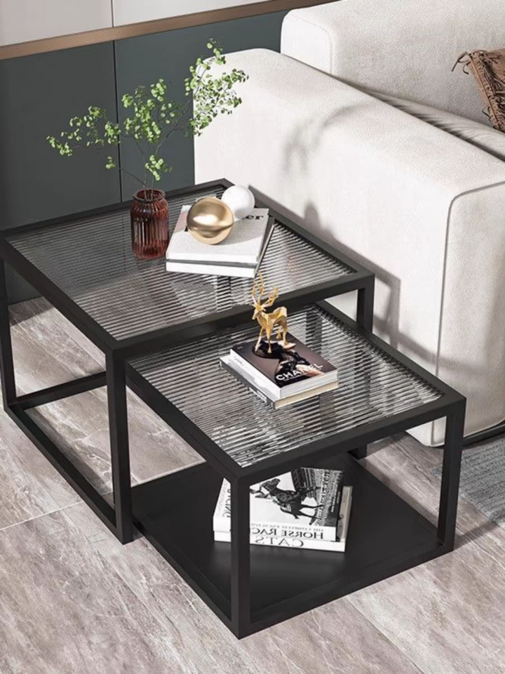 Glass Coffee Table-center-table