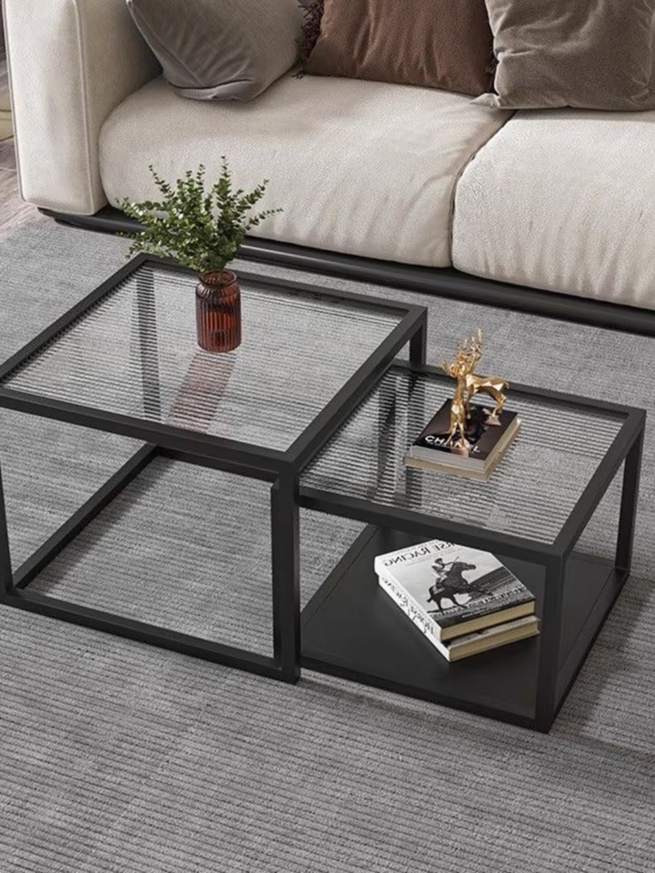 Glass Coffee Table-center-table