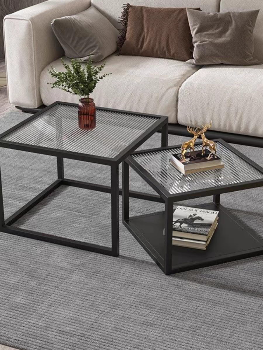 Glass Coffee Table-center-table