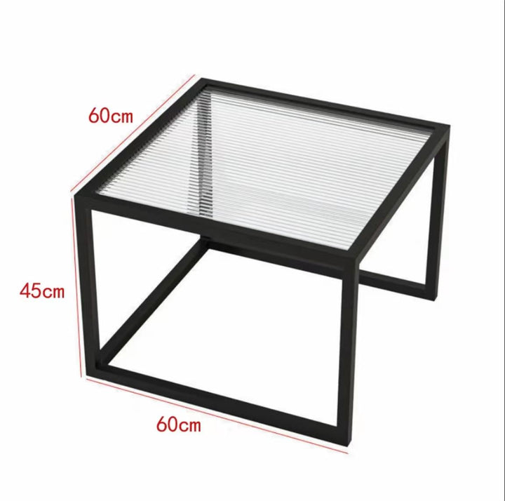 Glass Coffee Table-center-table