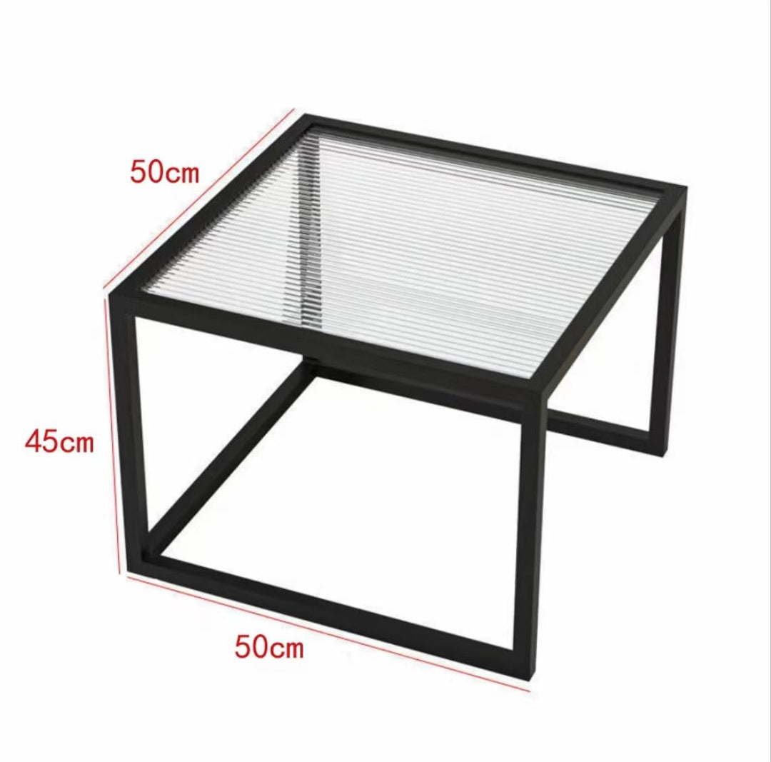 Glass Coffee Table-center-table