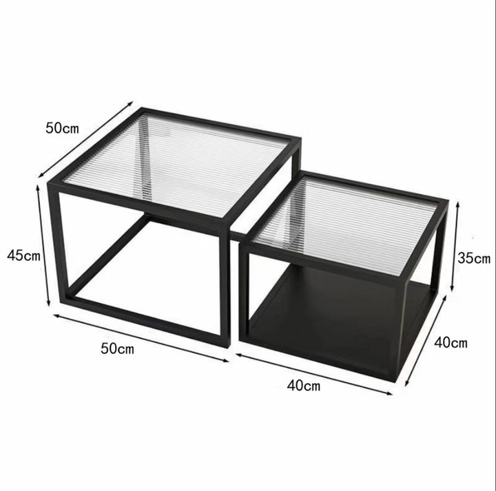 Glass Coffee Table-center-table