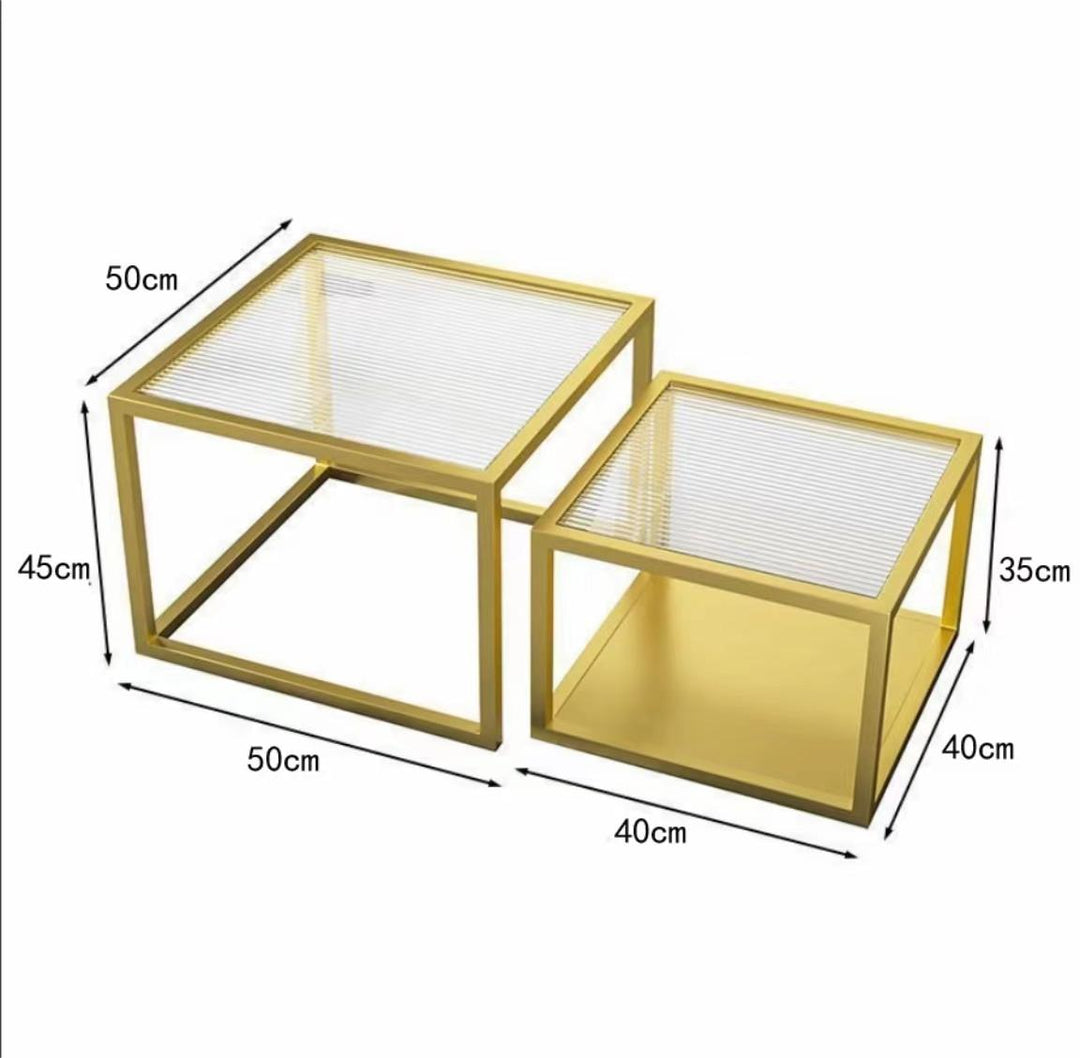 Glass Coffee Table-center-table