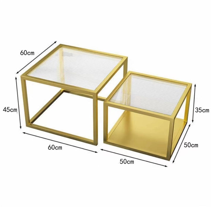 Glass Coffee Table-center-table