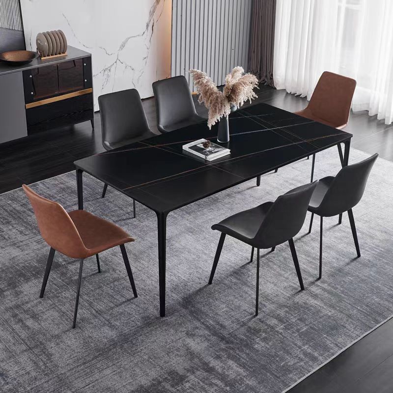 Modern Sintered Stone Dining Table