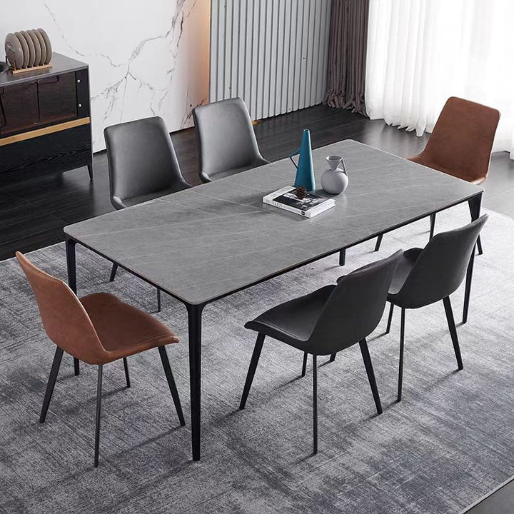 Modern Sintered Stone Dining Table