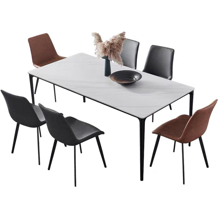 Modern Sintered Stone Dining Table