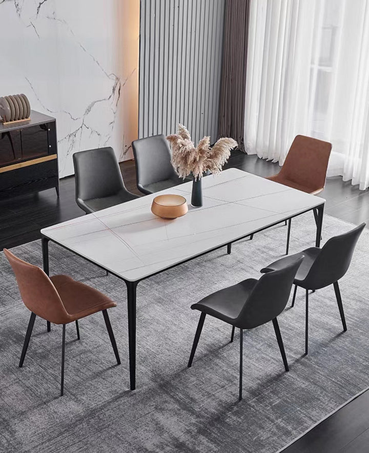 Modern Sintered Stone Dining Table