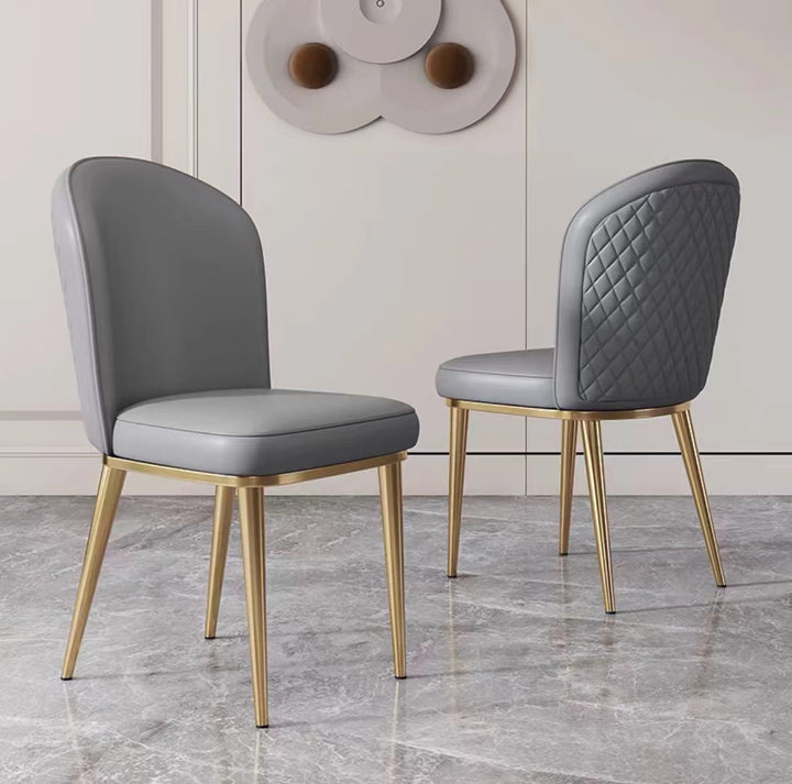 Modern Leather Dining Chair