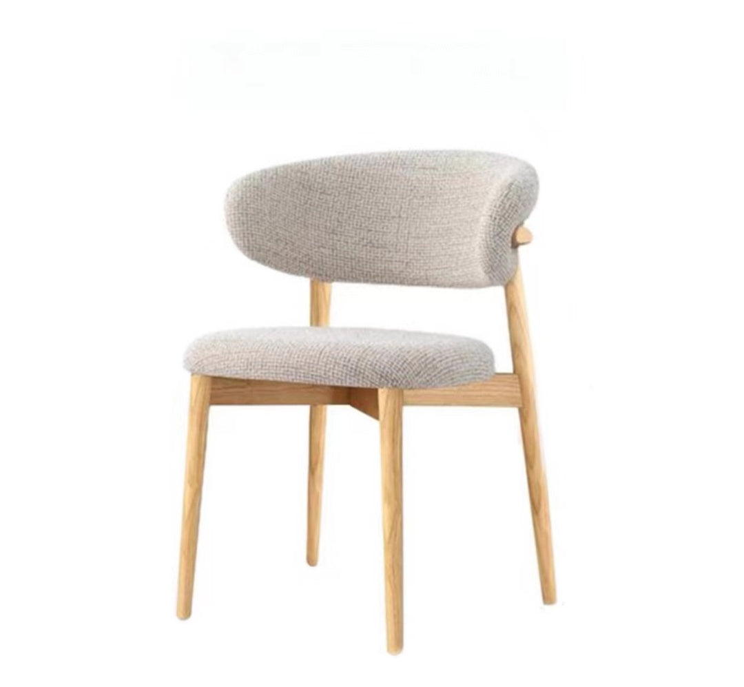 Modern Fabric Dining Chair