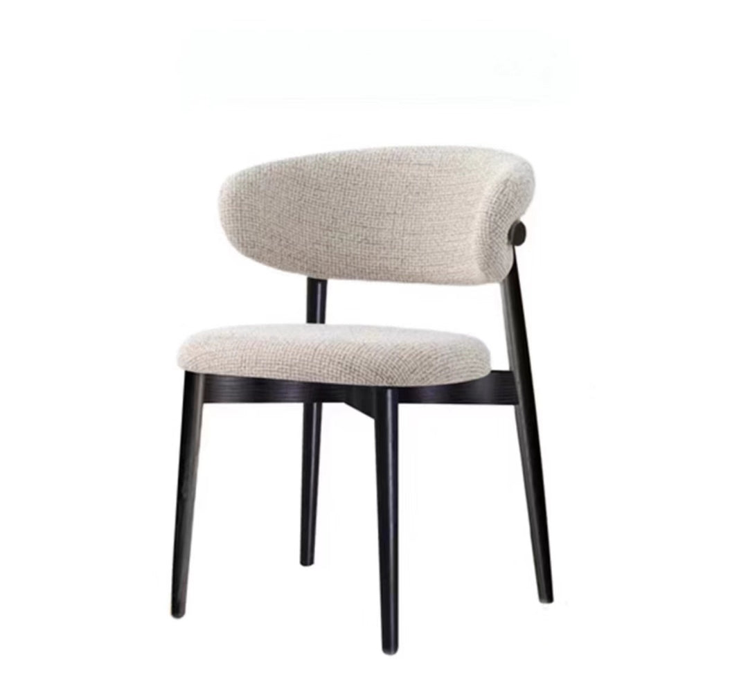 Modern Fabric Dining Chair