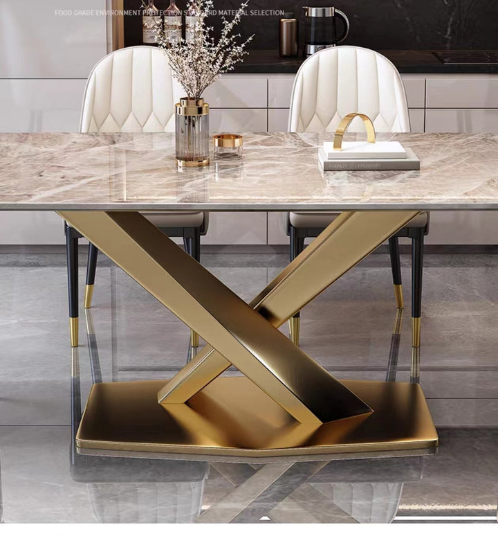 Sintered Stone Dining Table