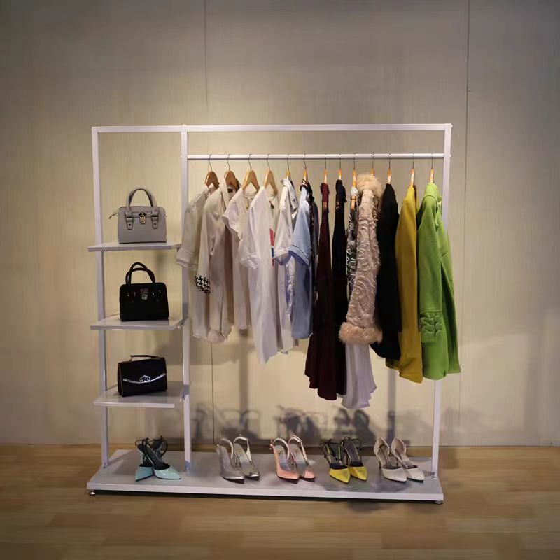 Modern Freestanding Rack