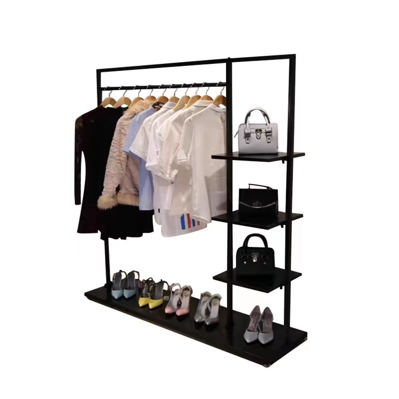 Modern Freestanding Rack