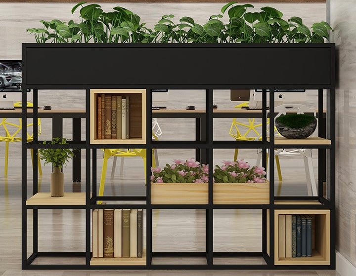 Modern Nordic Plant Rack Partition / Flower Display Shelf