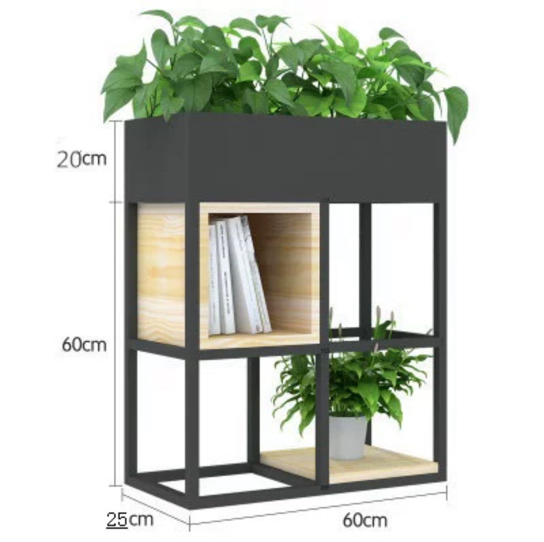 Modern Nordic Plant Rack Partition / Flower Display Shelf