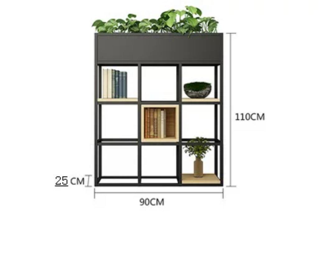 Modern Nordic Plant Rack Partition / Flower Display Shelf