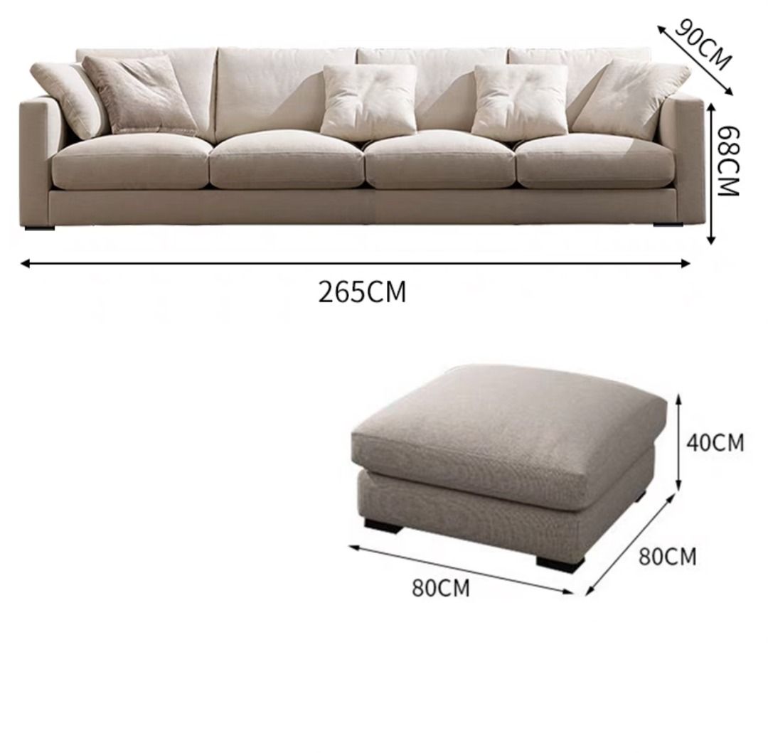 Lonsdale Chaise Sectional Sofa Set