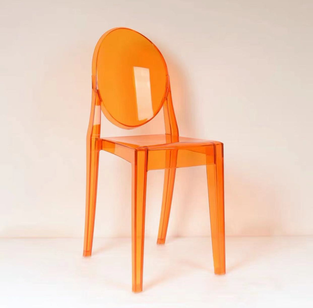 Acrylic Stacking Side Chair