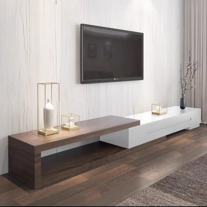 Modern Wood TV Console