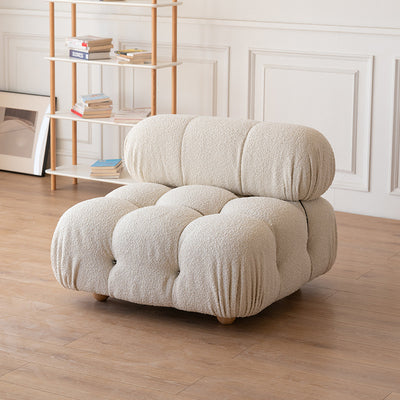 Modern Boucle Sofa