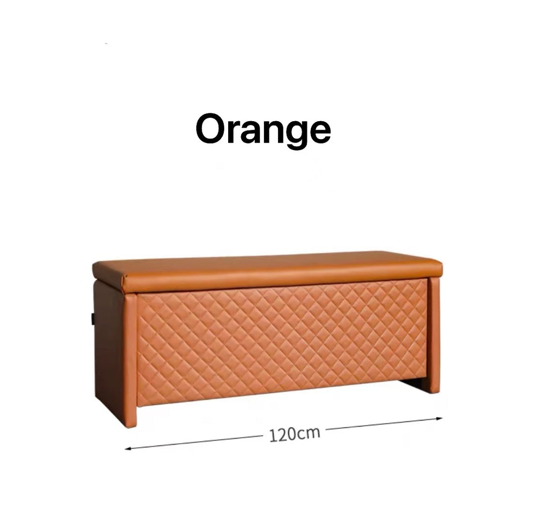 OCTAVIA Modern Rectangular Storage Bench