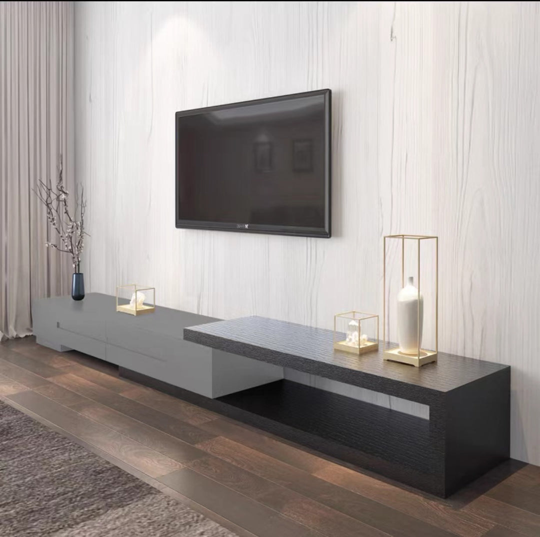 Modern Wood TV Console