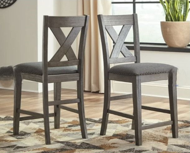 4 People Counter Height Dining Set