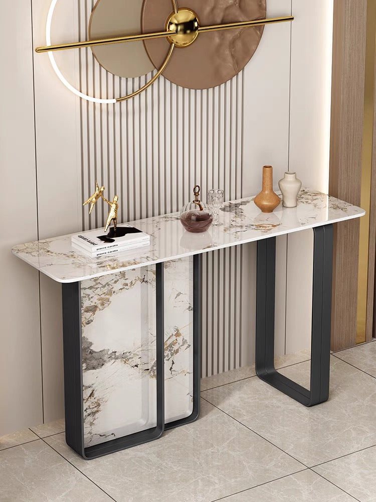 Modern Marble Console Table