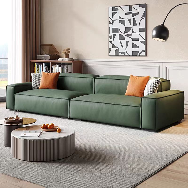 Tofu Block Sofa Italian Minimalist Technology Fabric