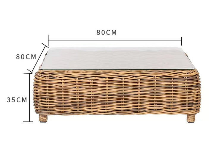 Grenada Natural Rattan Sofa