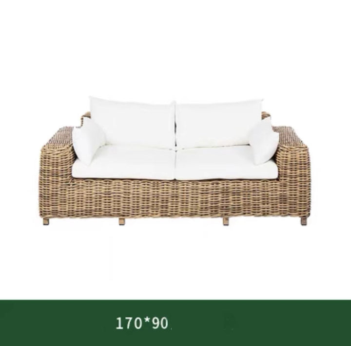 Grenada Natural Rattan Sofa