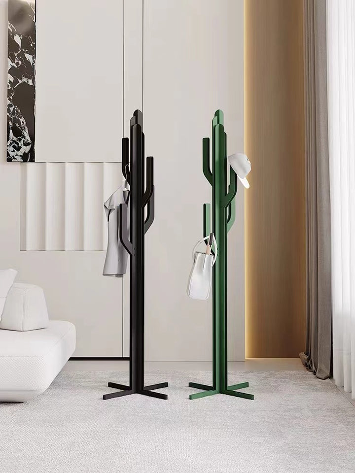 Cactus Coat Rack