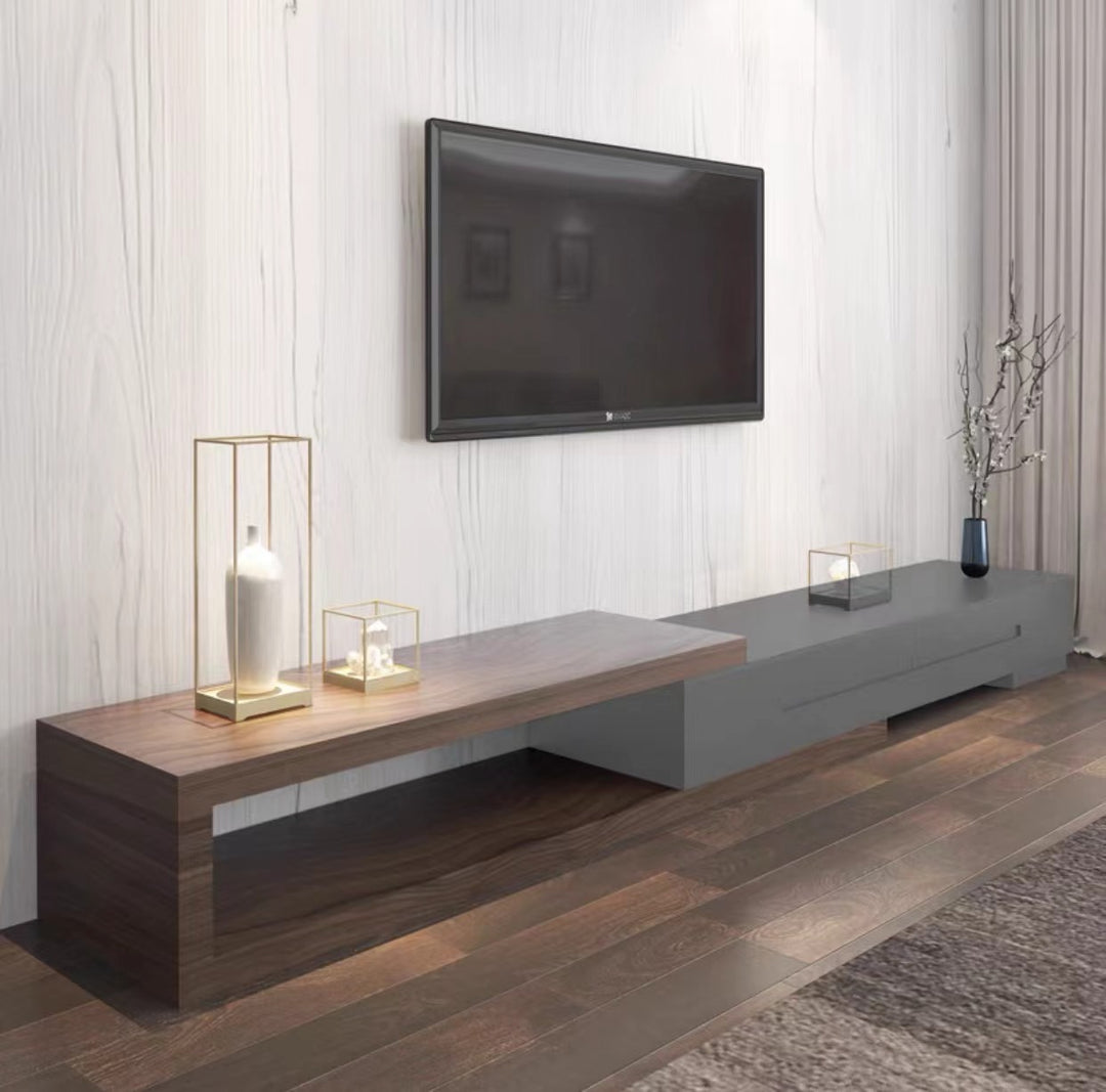 Modern Wood TV Console