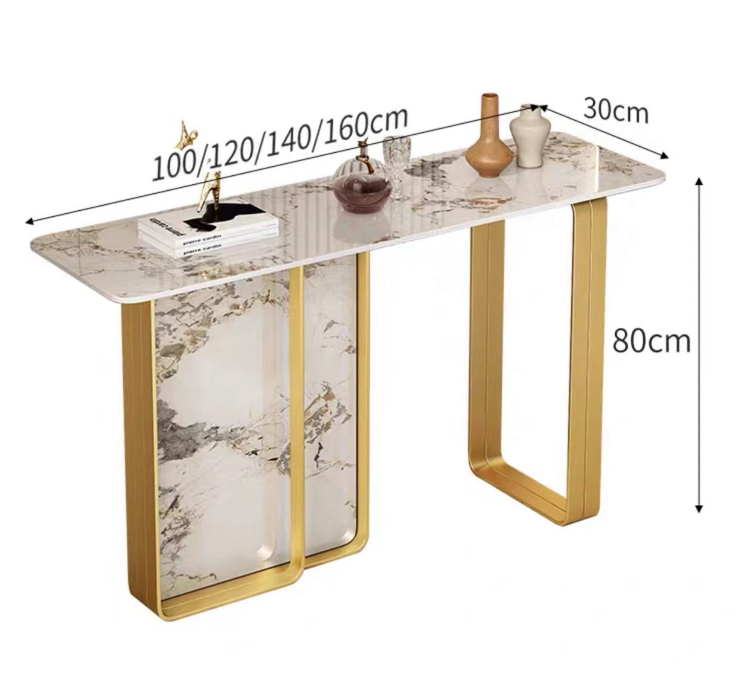 Modern Marble Console Table